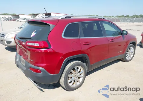 2014 Jeep Cherokee Limited from USA, damaged, VIN 1C4PJLDB7EW293070